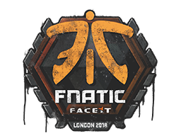 Запечатанный граффити | Fnatic | Лондон 2018