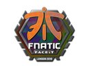 Sticker | Fnatic (Holo) | London 2018