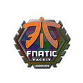 Sticker | Fnatic (Holo) | London 2018