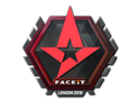 Sticker | Astralis | London 2018