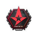 Sticker | Astralis | London 2018