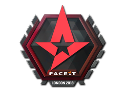 Sticker | Astralis | London 2018/20fx20