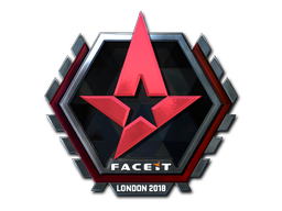 Astralis (Foil) | London 2018