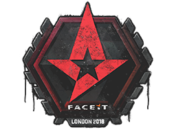 Sealed Graffiti | Astralis | London 2018