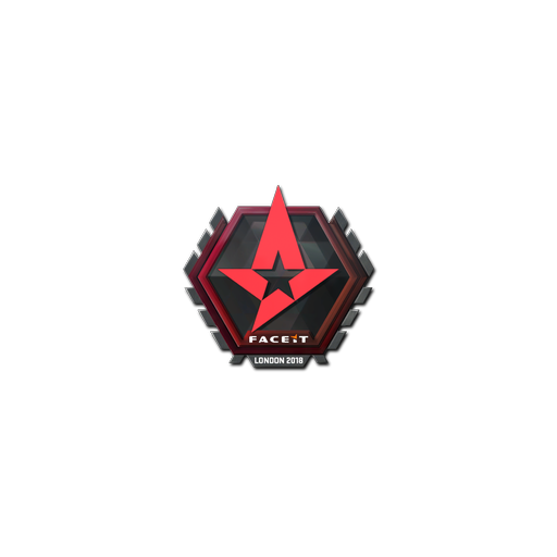 Sticker Astralis London 2018 Counterstrike Global Offensive