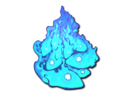 Sticker | Liquid Fire