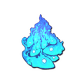 Sticker | Liquid Fire