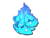 Sticker | Liquid Fire