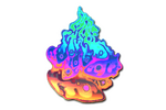 Sticker | Liquid Fire (Holo)