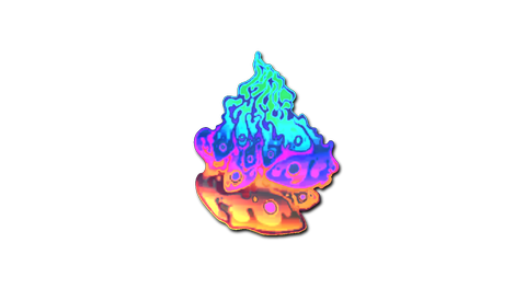 Sticker | Liquid Fire (Holo)