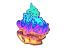 Sticker | Liquid Fire (Holo)