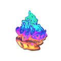 Sticker | Liquid Fire (Holo)