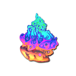 Sticker | Liquid Fire (Holo)