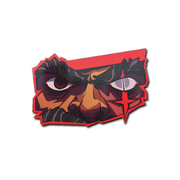 Sticker | Seeing Red