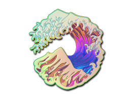 Sticker | Great Wave (Holo)