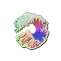 Sticker | Great Wave (Holo)