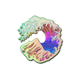 Sticker | Great Wave (Holo)