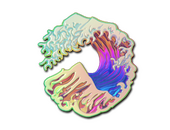 Sticker | Great Wave (Holo)