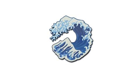Sticker | Great Wave