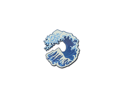 Sticker | Great Wave
