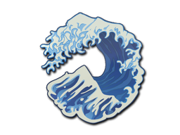 Sticker | Great Wave