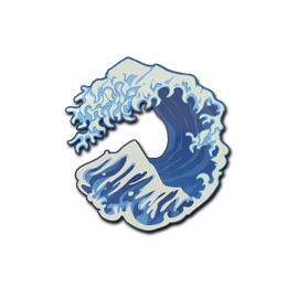 Sticker | Great Wave