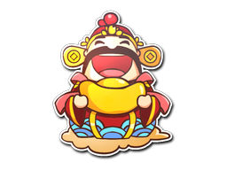 Sticker | God of Fortune/20fx20