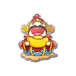 Sticker | God of Fortune