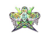 Sticker | Green Swallow