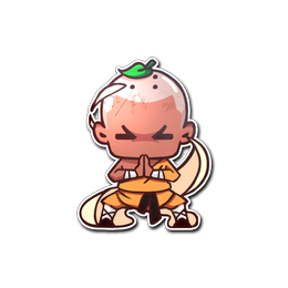 Sticker | Shaolin