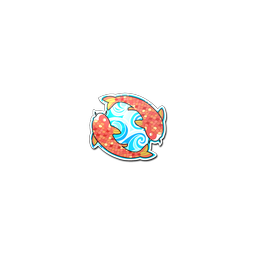 Sticker | Twin Koi