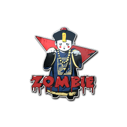 Sticker | Zombie Hop