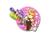 Sticker | Water Gun
