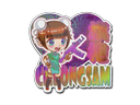 Sticker | Cheongsam (Holo)