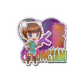 Sticker | Cheongsam (Holo)