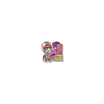 Sticker | Cheongsam (Holo)