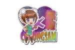 Sticker | Cheongsam (Holo)