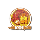 Sticker | Fancy Koi
