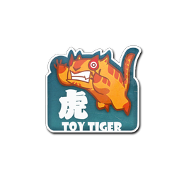 Sticker | Toy Tiger