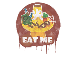 Sealed Graffiti | Hotpot