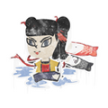 Sealed Graffiti | Nezha
