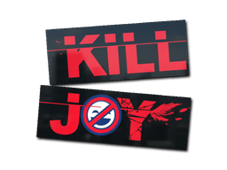 스티커 | Killjoy
