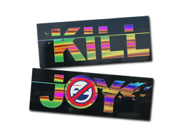 Sticker | Killjoy (Holo)/20fx20