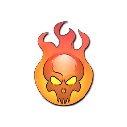 Sticker | Incineration