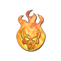 Sticker | Incineration (Holo)