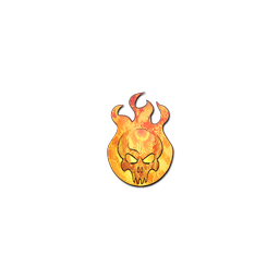 Sticker | Incineration (Holo)