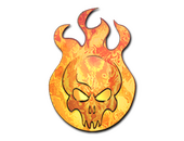 Sticker | Incineration (Holo)