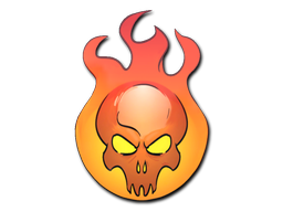 Sticker | Incineration/20fx20