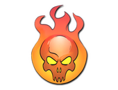 Sticker | Incineration