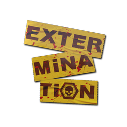 Sticker | Extermination